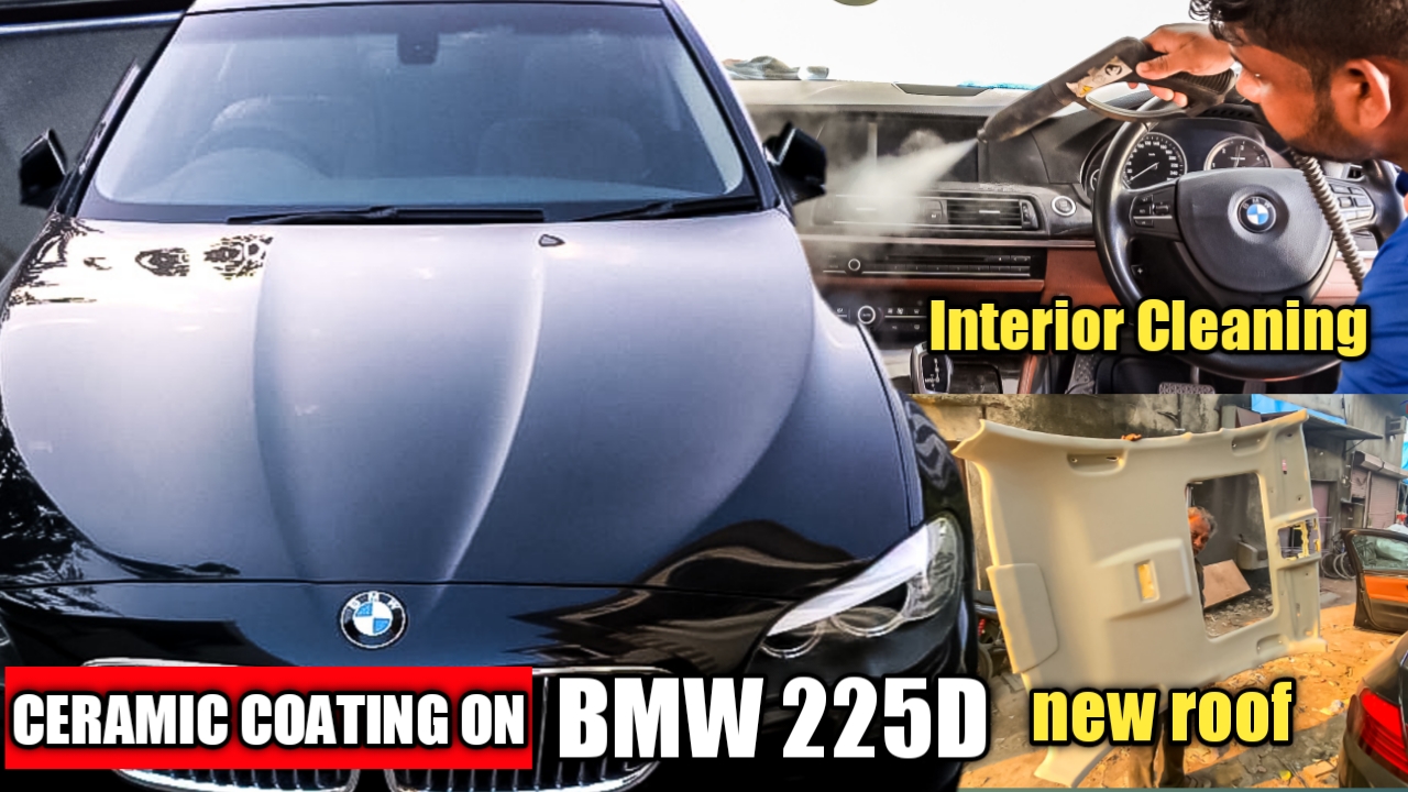BMW 525d Protected with Ceramic Coating