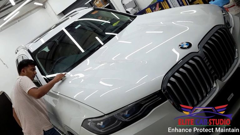 BMW X 7 Paint Protected with Ceramic Coating Treatment in Mira Road|Thane|Mumbai