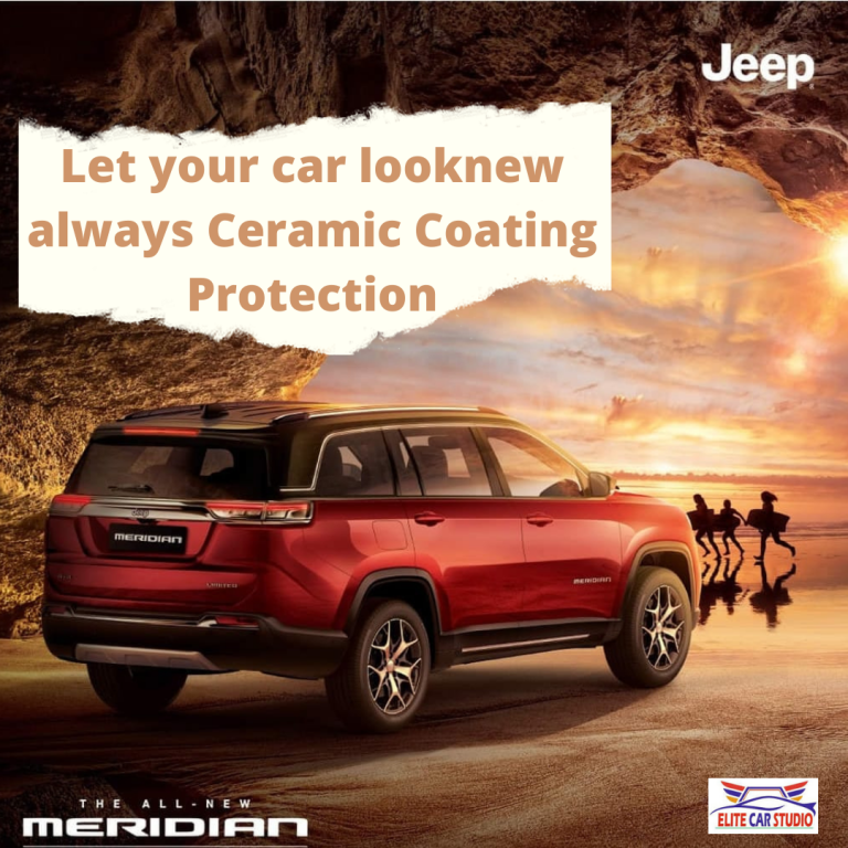 Let Your Brand New Jeep Meridian Car Look New always Ceramic Coating Protection