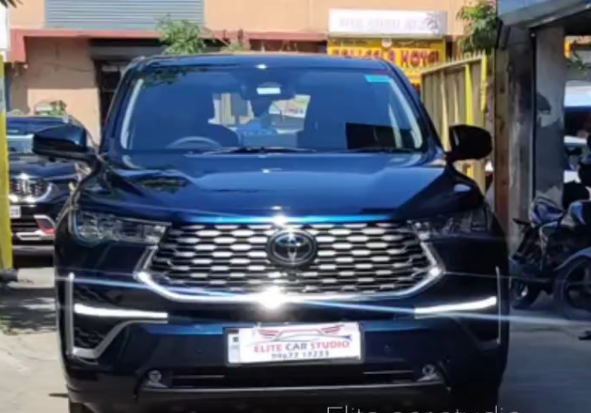 Toyota Innova Hycross hybrid Zx Protect with PPF and Ceramic Coating Shorts Video For Application