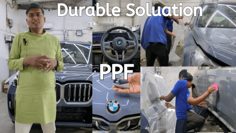 Bmw X1 2024 Protected With Paint Protection Film PPF is a durable solution and Ceramic Coating
