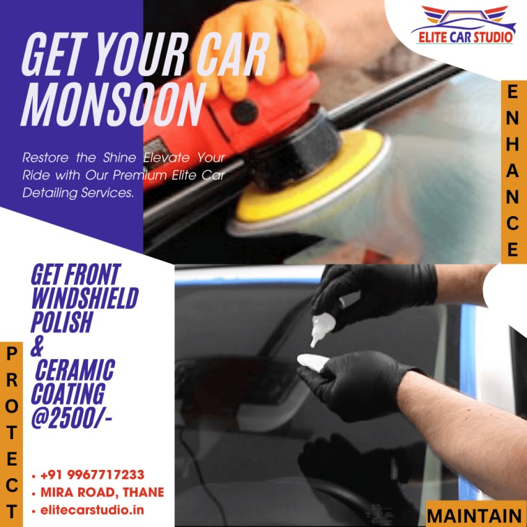 Get your car monsoon Ready @ RS.2500/-
