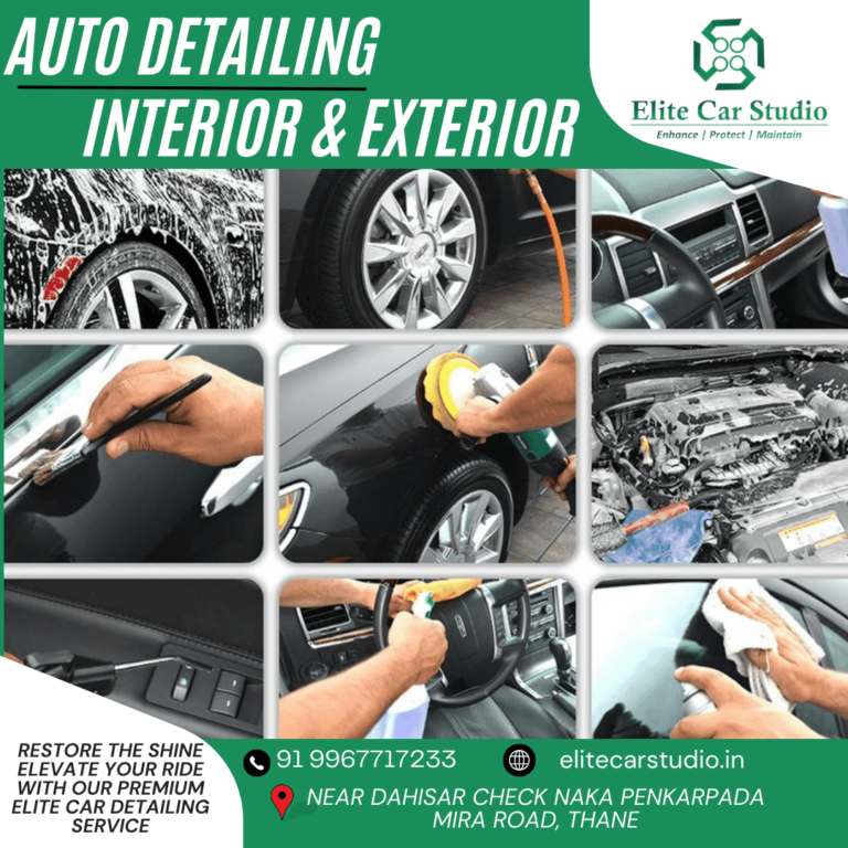 Complete Auto(car)Detailing: Interior +Exterior Cleanings + Paint Corrections + Graphene +Ceramic Coating*