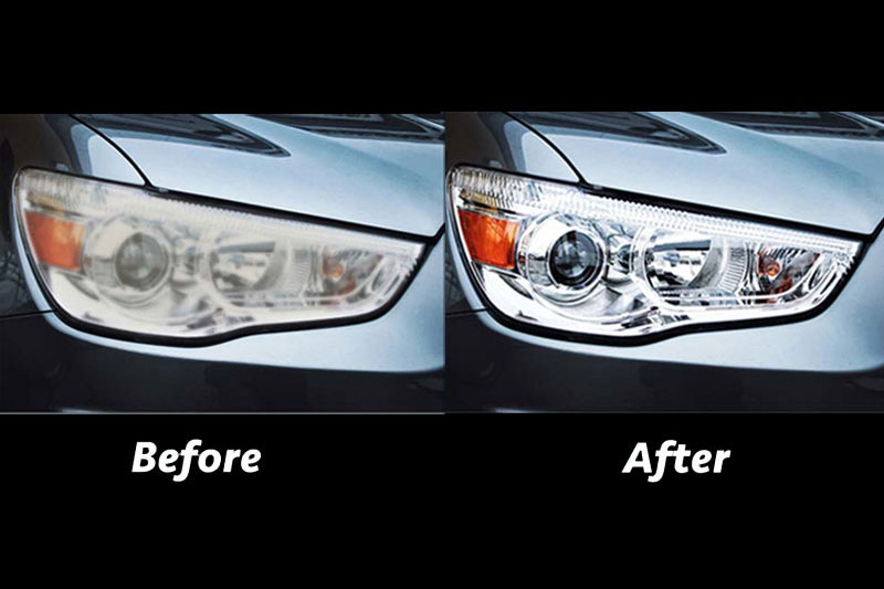 Headlight-restoration